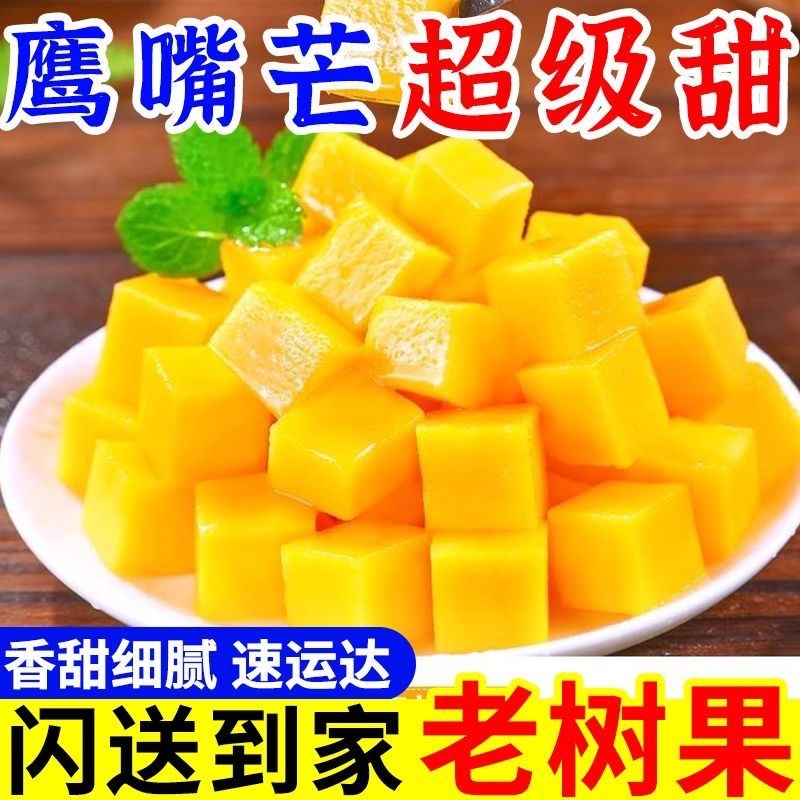 云南保山鹰嘴芒果，大量有货，欢迎订购