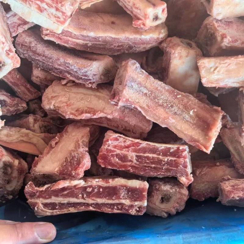 牛肋排段