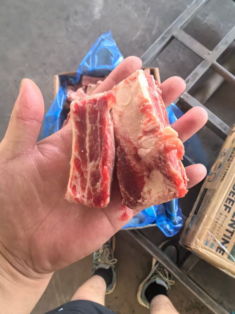 牛肋排段