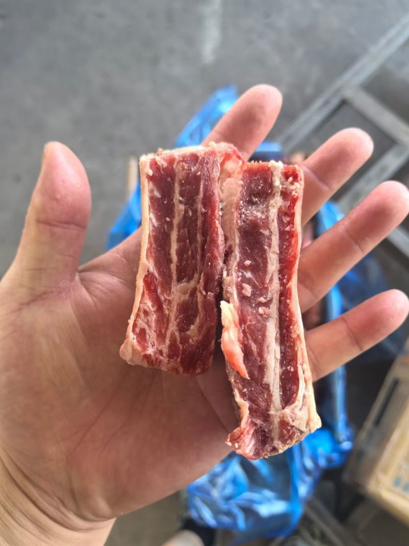 牛肋排段