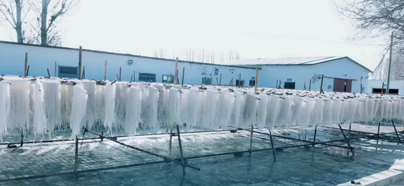 【实力推荐】宁夏纯土豆粉条，厂地直发量大价格优惠欢迎选购