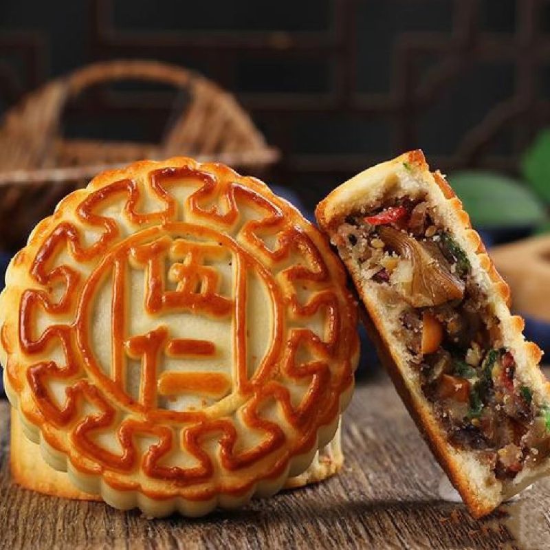 清真月饼五仁月饼