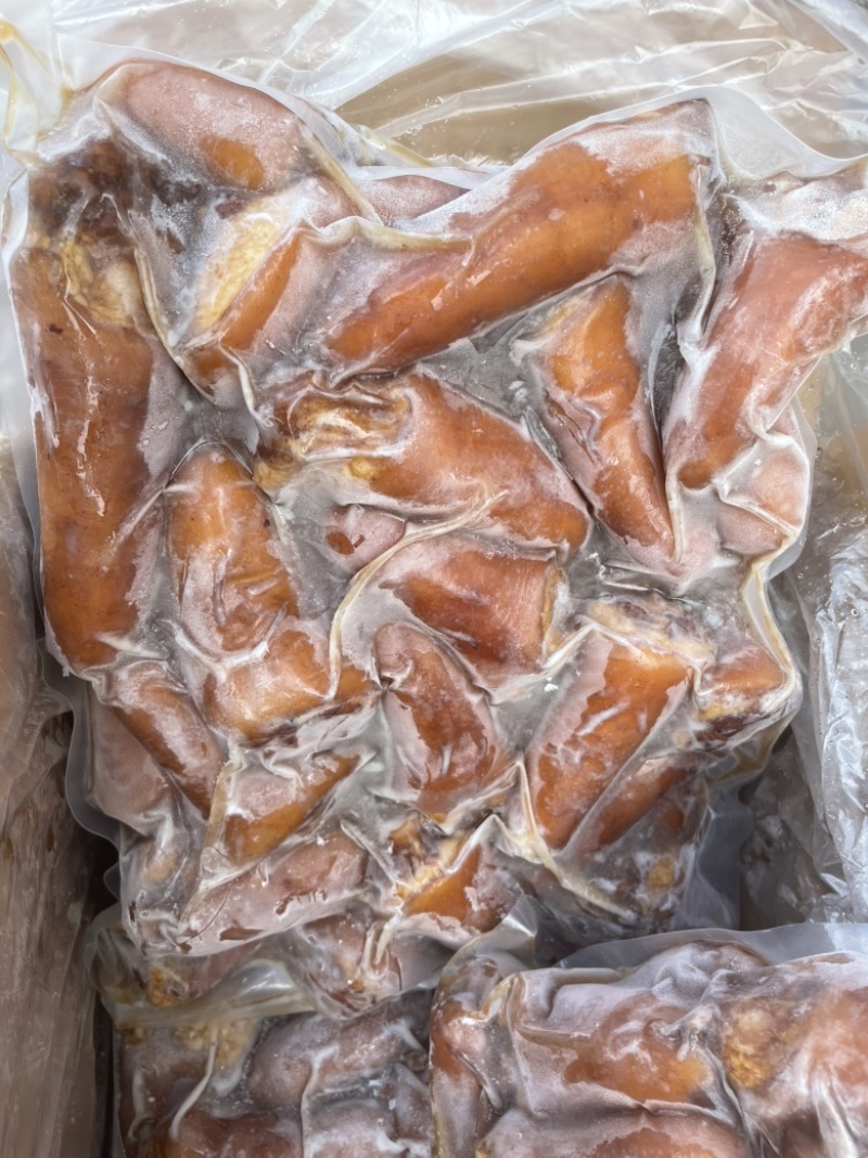 【卤味】全熟卤猪尾巴短根卤菜熟食批发商用包装餐饮