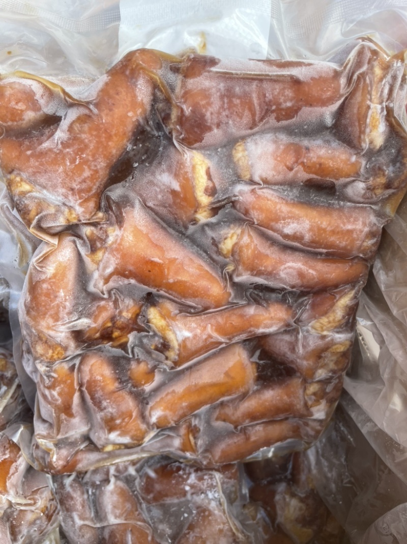 【卤味】全熟卤猪尾巴短根卤菜熟食批发商用包装餐饮