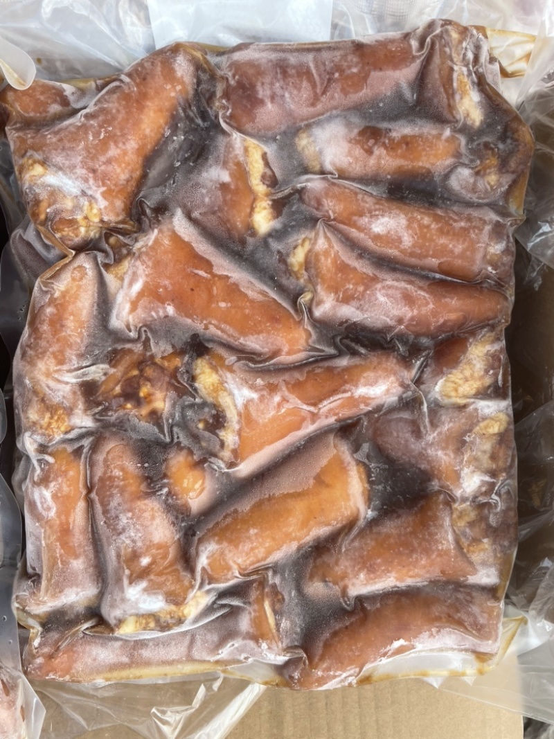 【卤味】全熟卤猪尾巴短根卤菜熟食批发商用包装餐饮