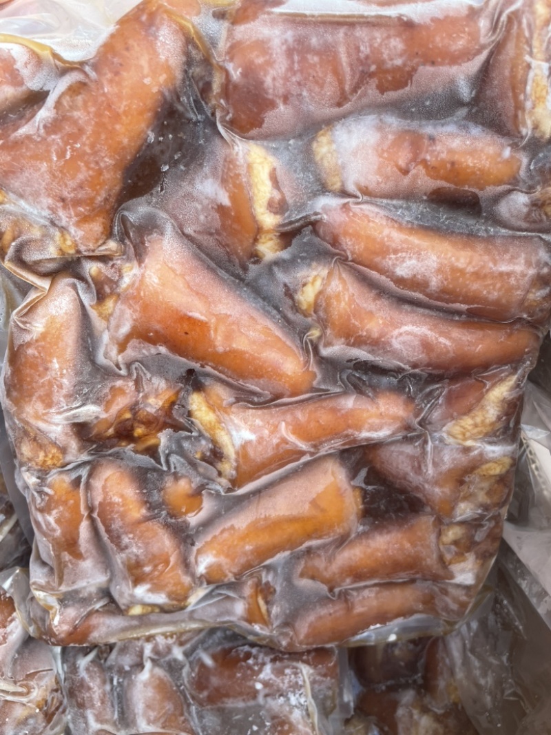 【卤味】全熟卤猪尾巴短根卤菜熟食批发商用包装餐饮