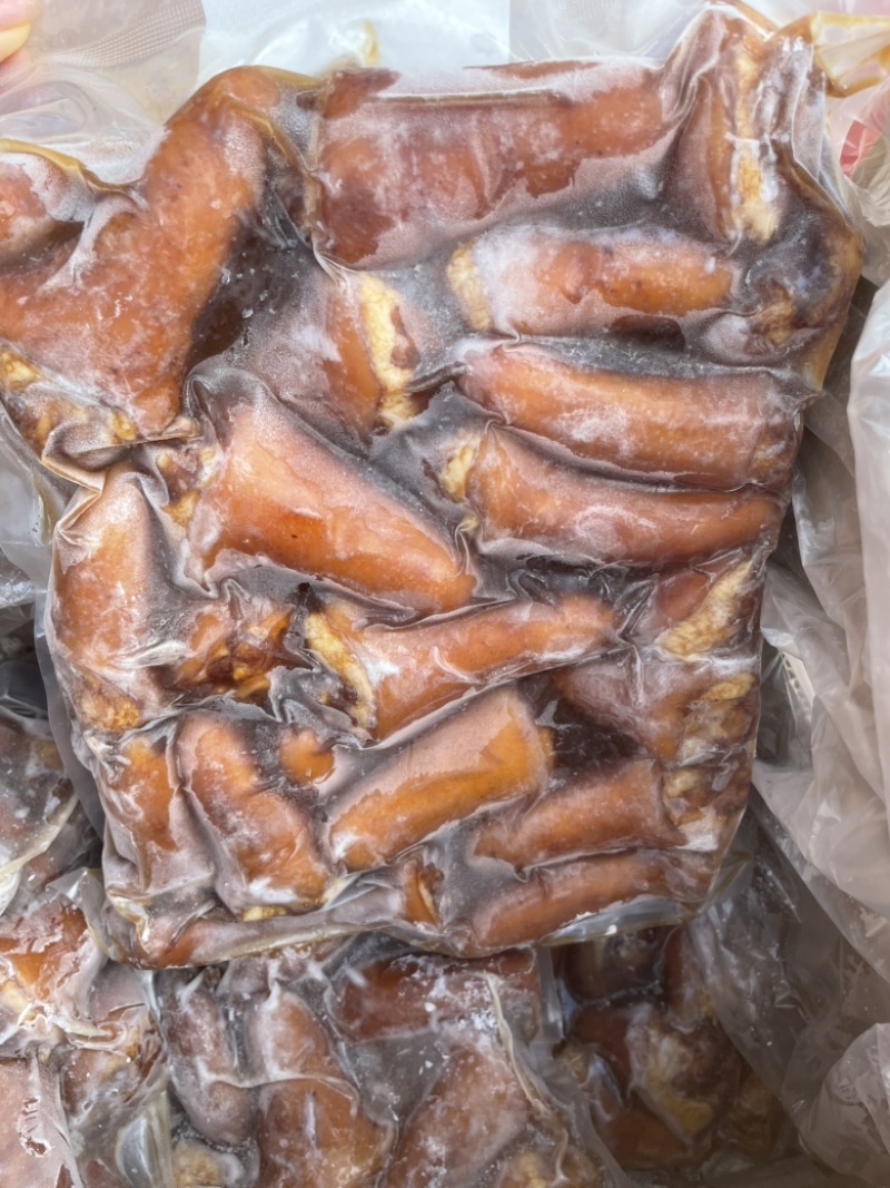【卤味】全熟卤猪尾巴短根卤菜熟食批发商用包装餐饮