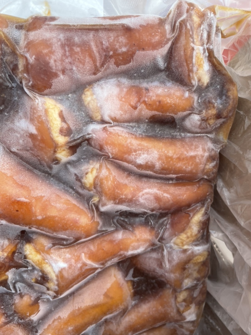 【卤味】全熟卤猪尾巴短根卤菜熟食批发商用包装餐饮