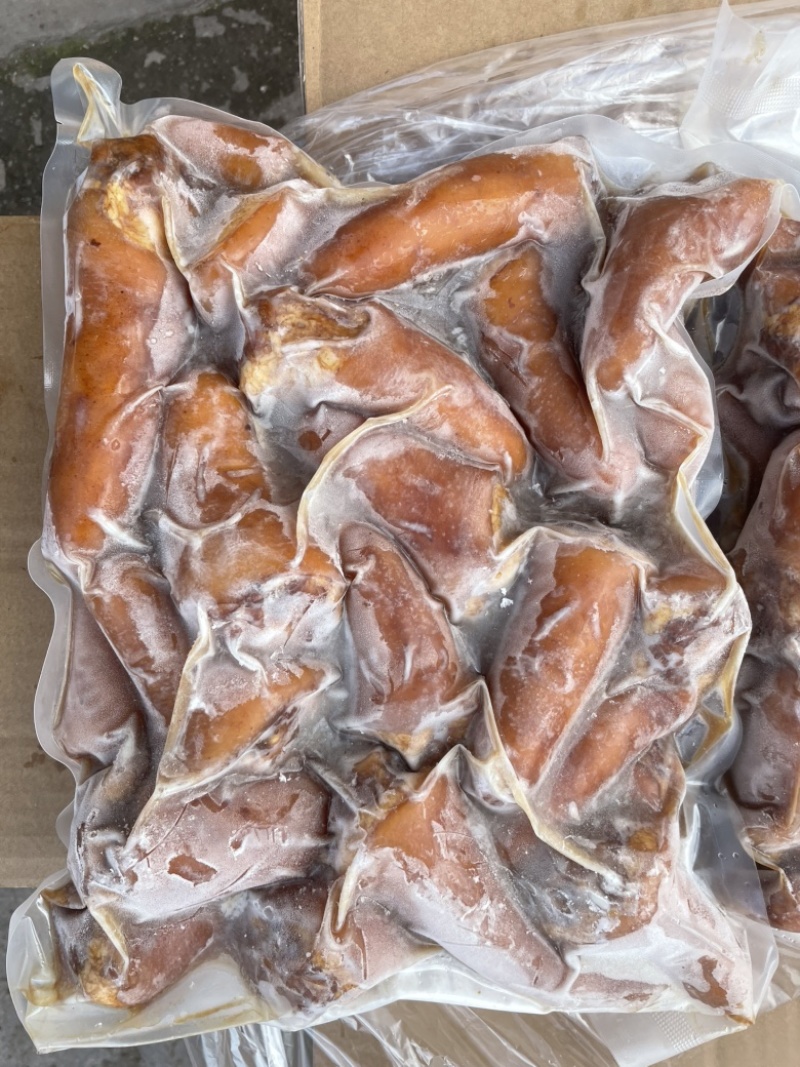 【卤味】全熟卤猪尾巴短根卤菜熟食批发商用包装餐饮