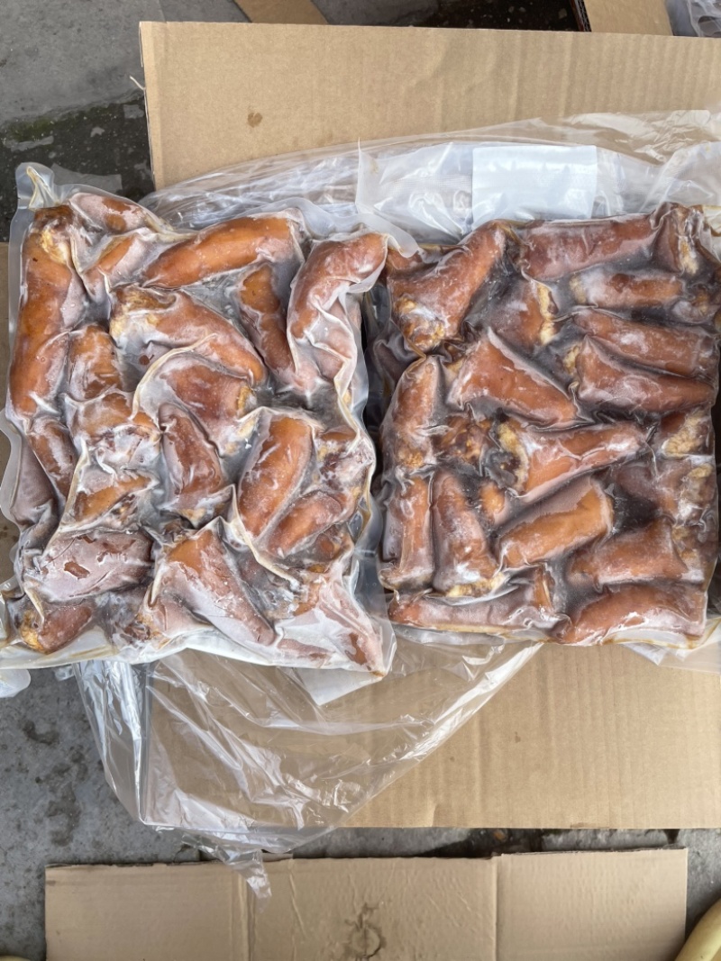 【卤味】全熟卤猪尾巴短根卤菜熟食批发商用包装餐饮