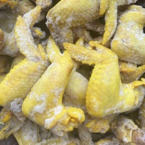 半成品盐焗鸡翅加工餐饮商用批发整箱卤菜店