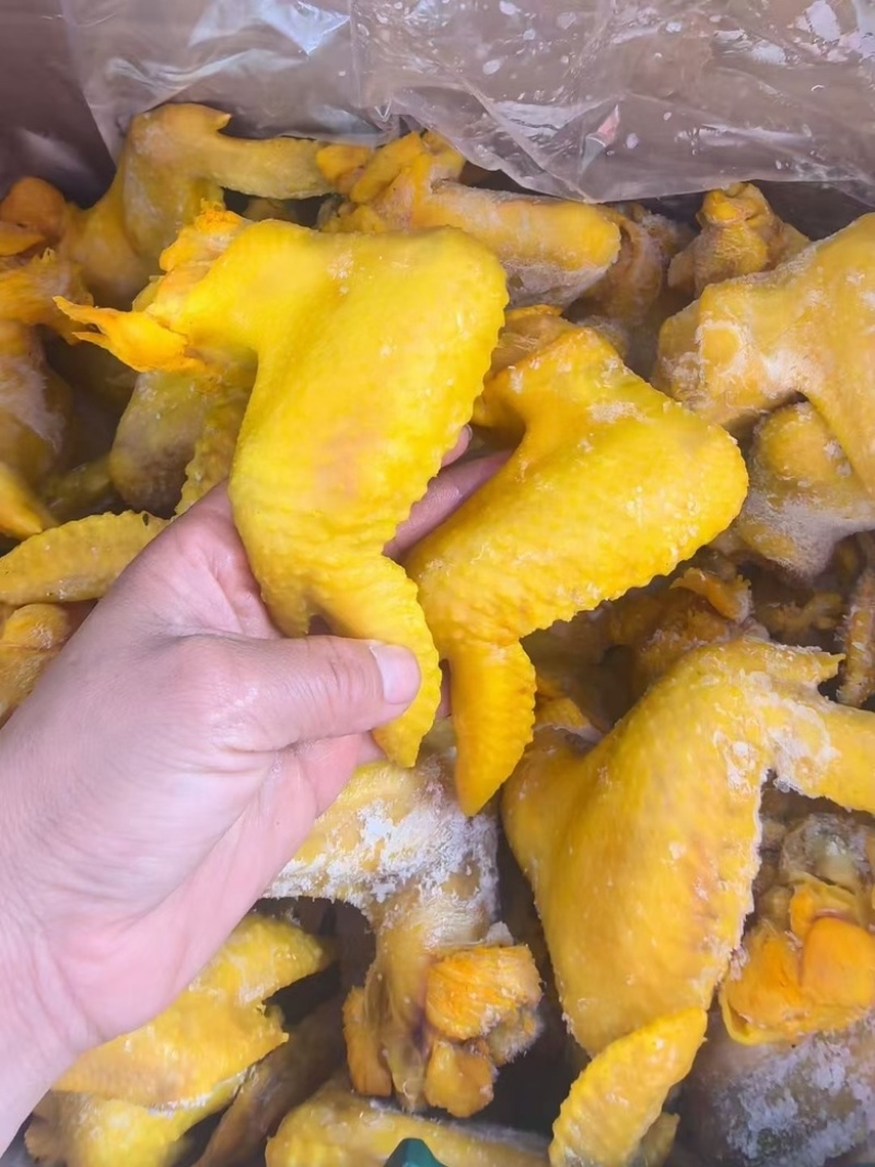 半成品盐焗鸡翅加工餐饮商用批发整箱卤菜店