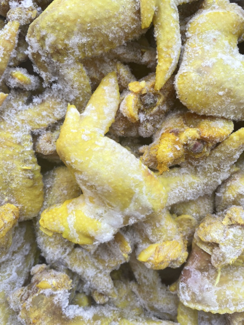 半成品盐焗鸡翅加工餐饮商用批发整箱卤菜店