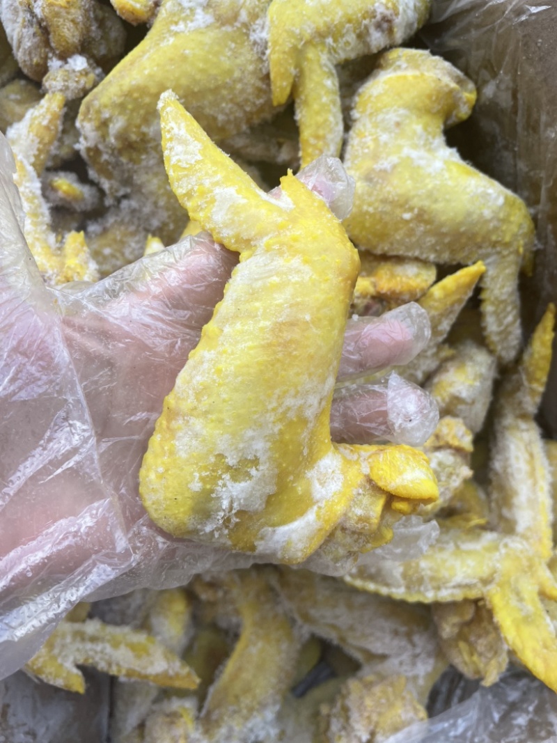 半成品盐焗鸡翅加工餐饮商用批发整箱卤菜店