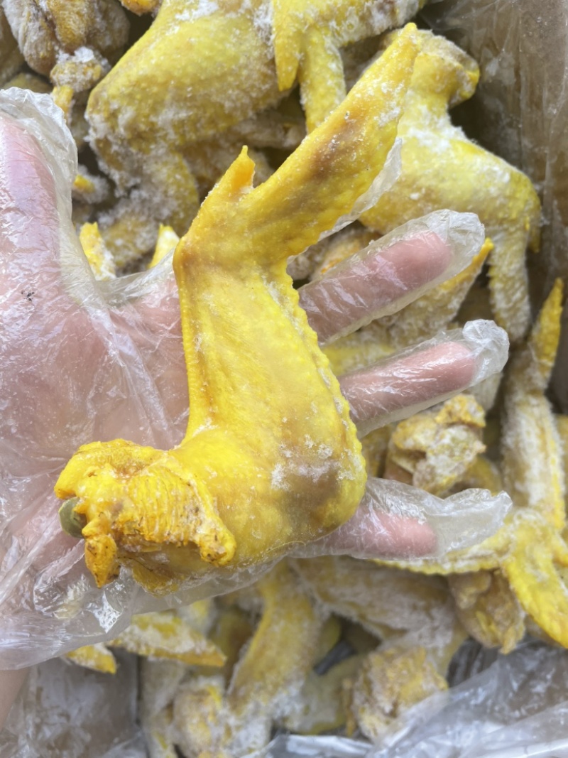 半成品盐焗鸡翅加工餐饮商用批发整箱卤菜店