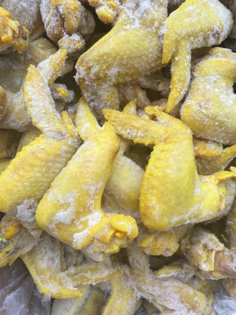 半成品盐焗鸡翅加工餐饮商用批发整箱卤菜店