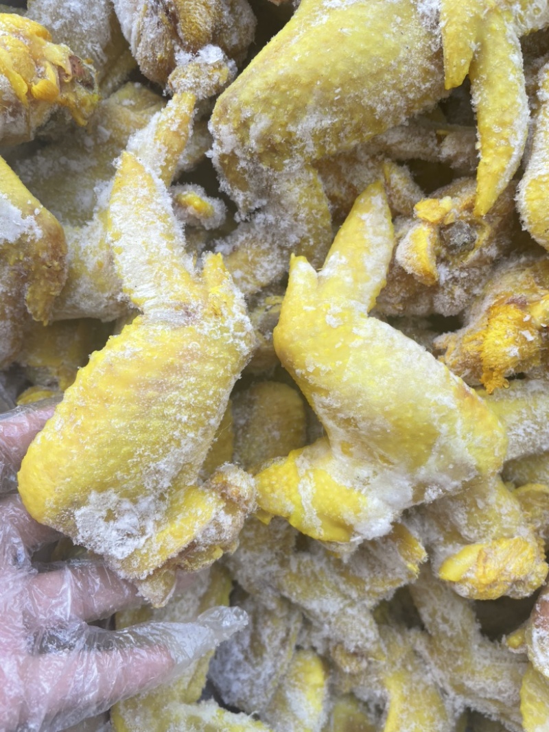 半成品盐焗鸡翅加工餐饮商用批发整箱卤菜店