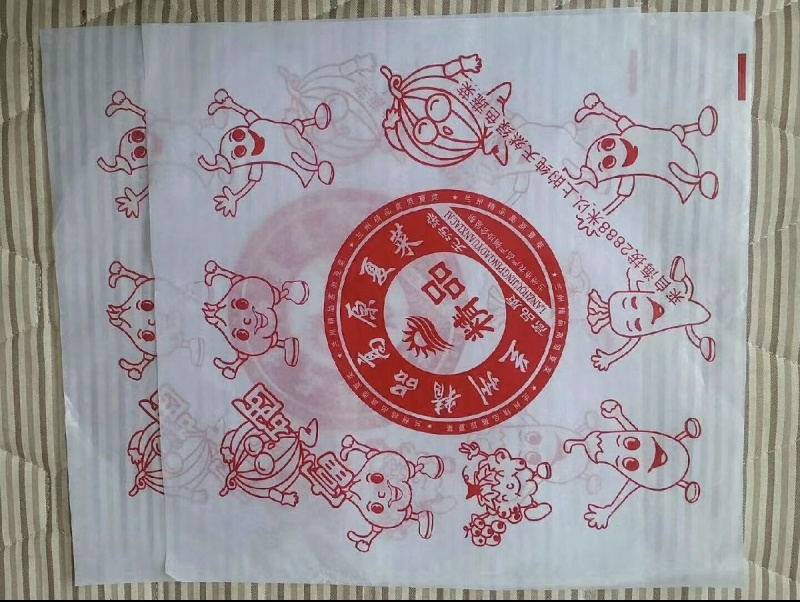 娃娃菜包装纸，白纸，印刷纸，随意定制厂家直销，价格优惠