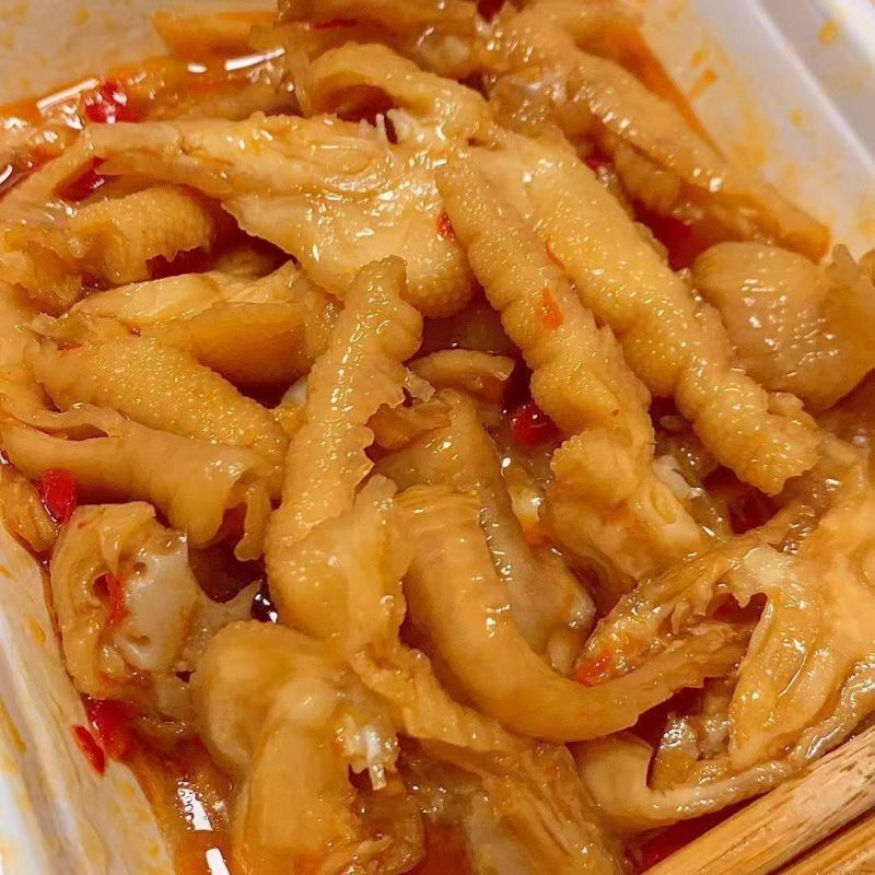 脱骨凤爪，不同味道带给您味蕾不同的体验，双迎选购！