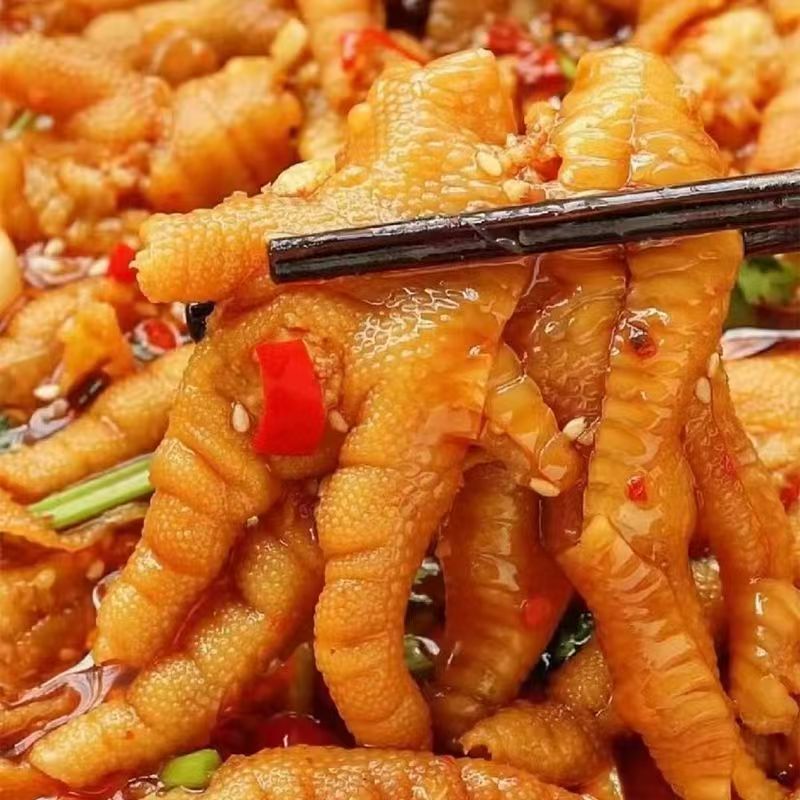 脱骨凤爪，不同味道带给您味蕾不同的体验，双迎选购！