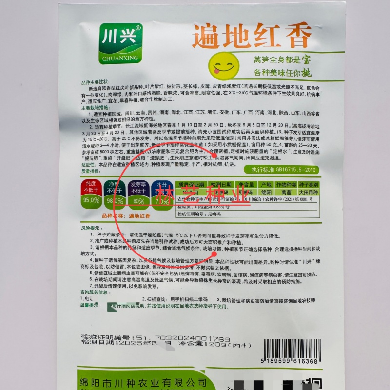 遍地红香红尖叶香莴笋种子高产抗病耐热耐寒农家菜园庭院蔬菜