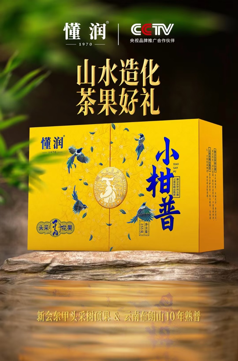 新会东甲柑普茶小青柑250克