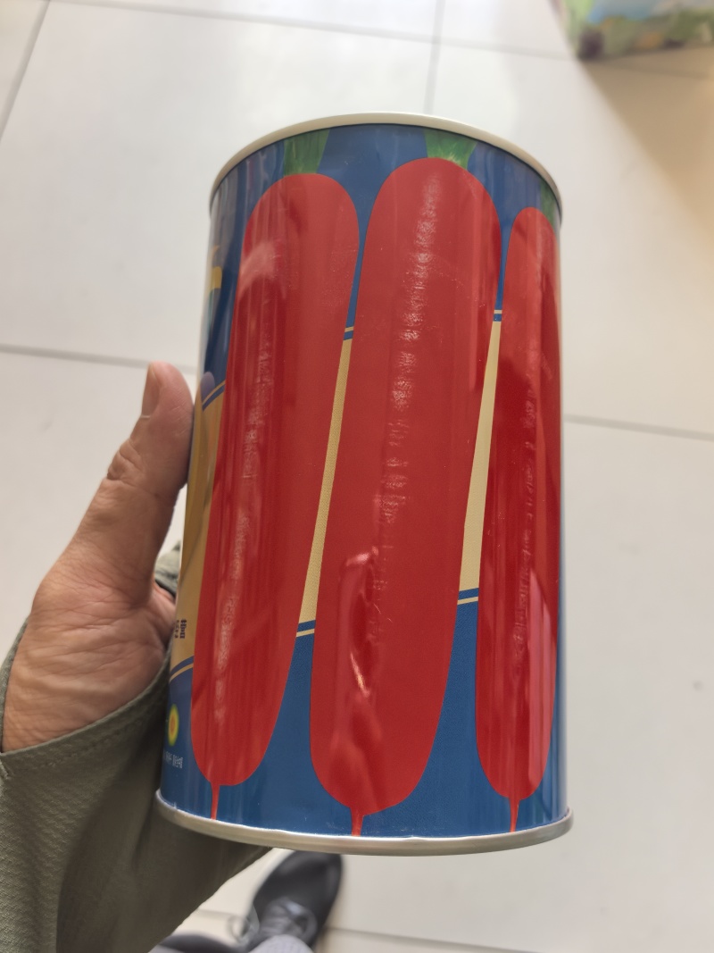 郑研种苗郑参秀美三红品种根形美观畸形少皮肉心红色