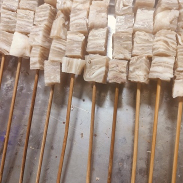 千层筋串***纯水煮