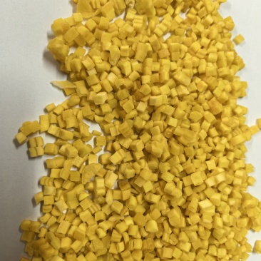 5毫米宽芒果干芒果丁芒果粒一级烘焙供应链每日坚果