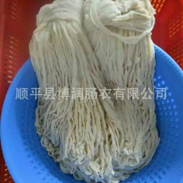 灌制红肠烤肠肠衣，大红肠，哈尔滨红肠，口径均匀无沙眼