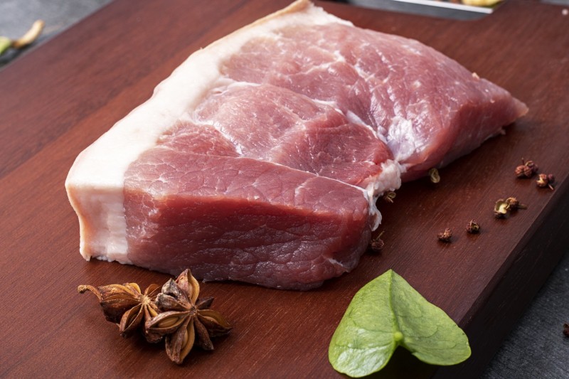 宝蓄黑猪后腿肉谷物喂养品质优等后座肉现宰现发