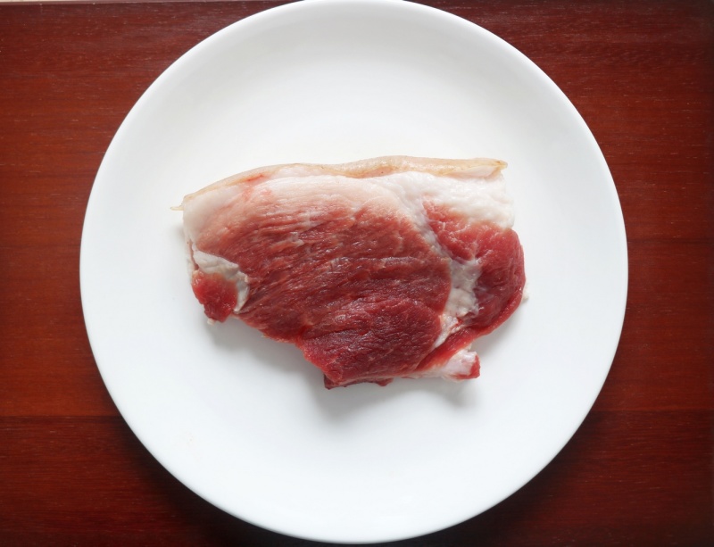 宝蓄黑猪后腿肉谷物喂养品质优等后座肉现宰现发