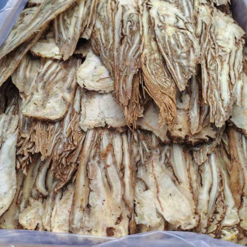 【精选】甘肃岷县当归佛手片一手货源量大价优可视频看货