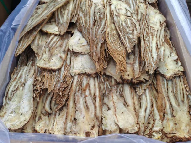 【精选】甘肃岷县当归佛手片一手货源量大价优可视频看货
