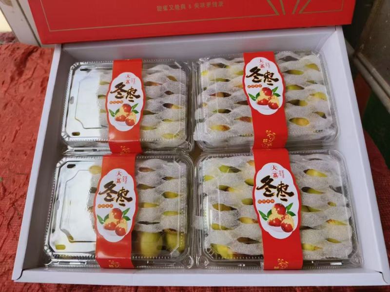 大荔冬枣大量上市产地直发，品质保证，服务周到，诚信经营