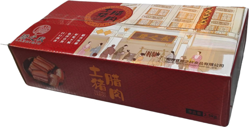 广东精品腊肉广式特产腊肉带皮加瘦质量保证全国发货
