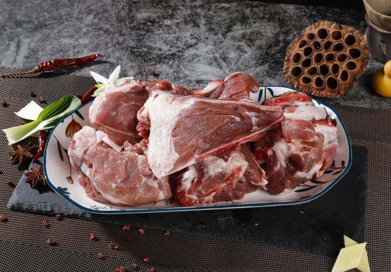 汤骨棒骨尾骨扇骨黑猪肉大骨头筒骨煲汤专用骨头