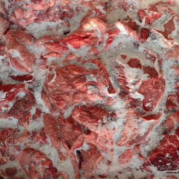 淤血牛碎肉全牛