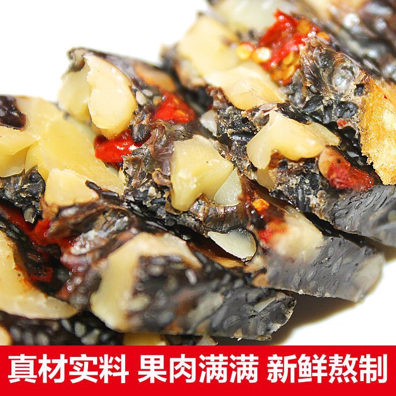 【拍1发4】铁盒装正品阿胶糕500g礼盒女士型即食阿胶固元膏