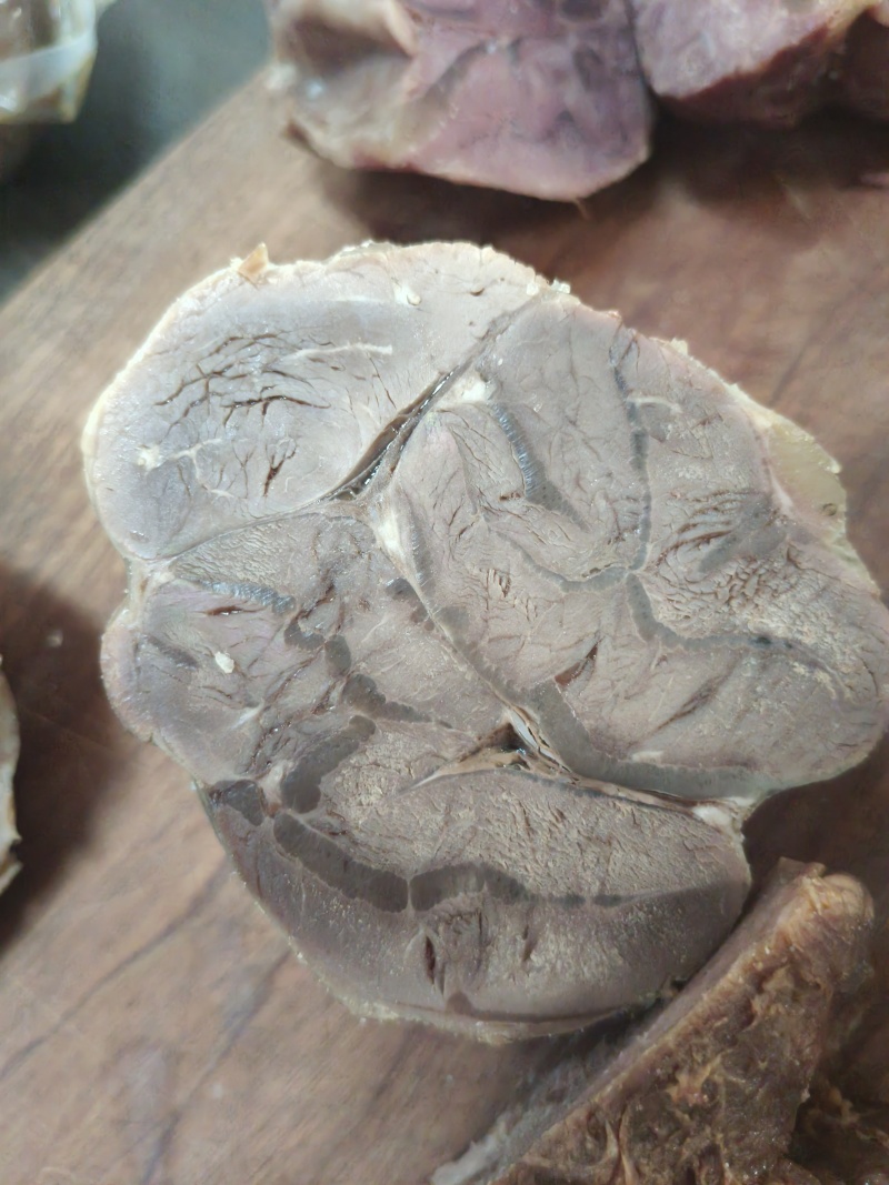 全熟牛花腱山东全熟牛脸肉一手货源品质保证肉质量好全国发货