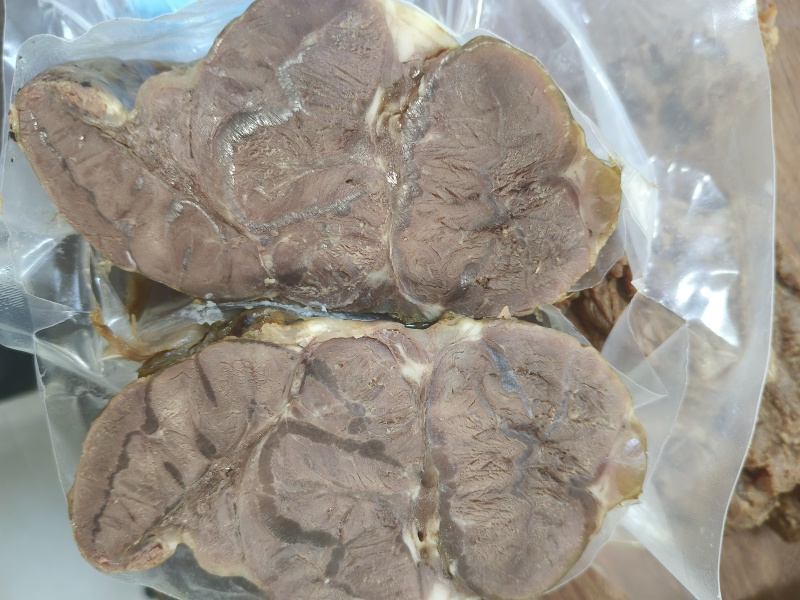 全熟牛花腱山东全熟牛脸肉一手货源品质保证肉质量好全国发货
