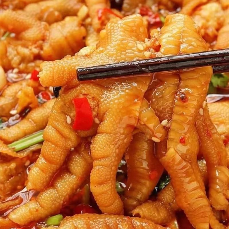 柠檬无骨鸡爪，蒜蓉鸡爪，量大从优，欢迎您的光临！