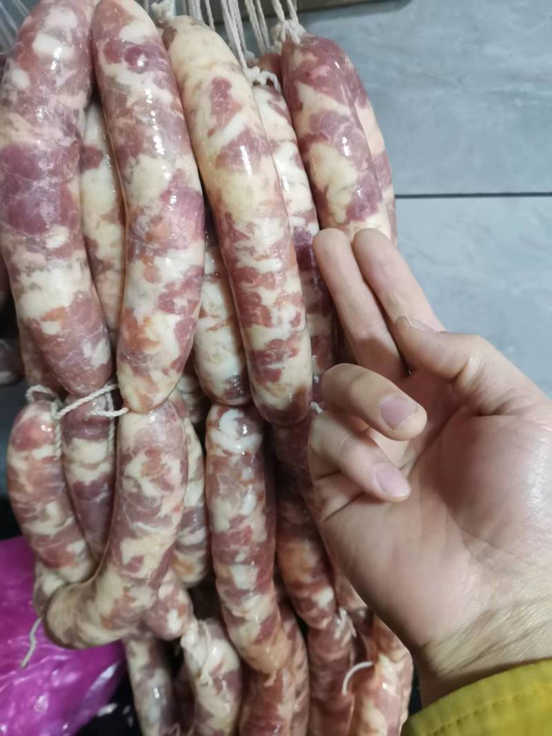 南方冬季灌制腊肠肠衣，长尺肠衣，口径均匀无沙眼