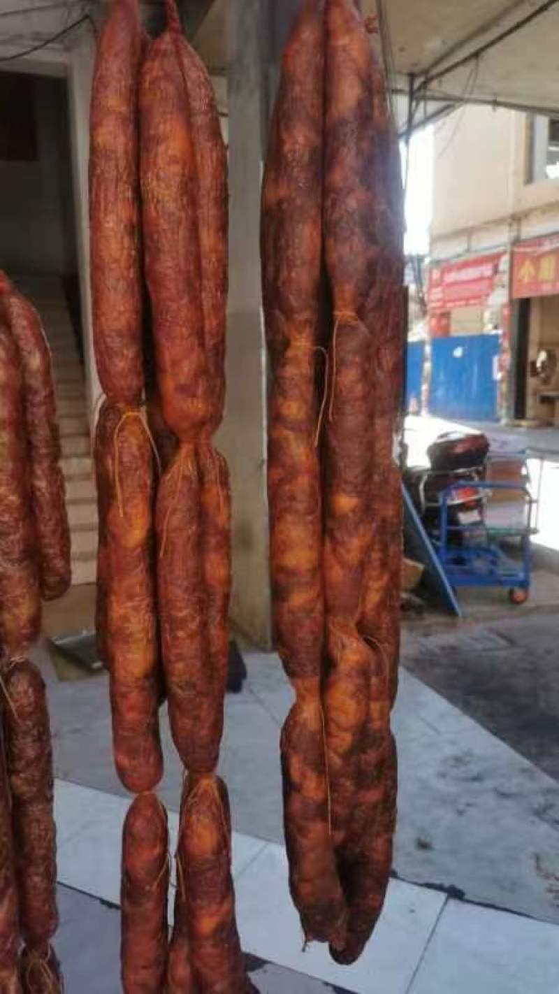 南方冬季灌制腊肠肠衣，长尺肠衣，口径均匀无沙眼
