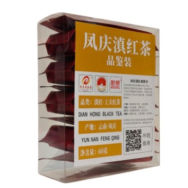 滇红茶试喝装云南凤庆滇红茶茶叶协会品牌授权厂家