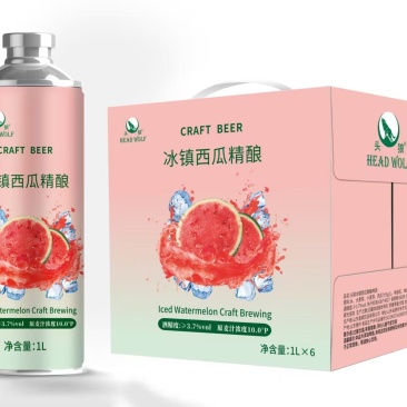 西瓜精酿啤酒