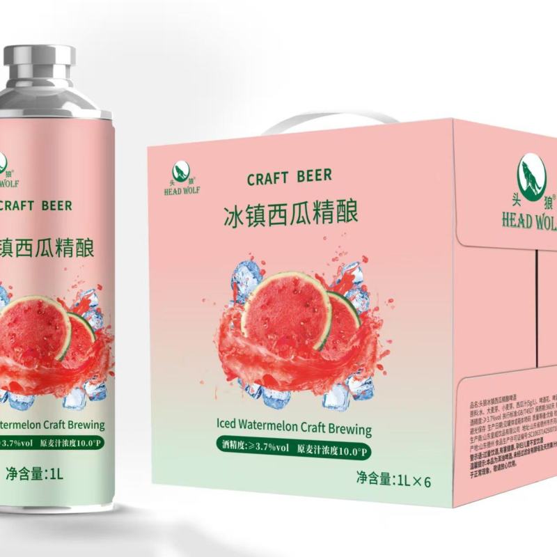 西瓜精酿啤酒
