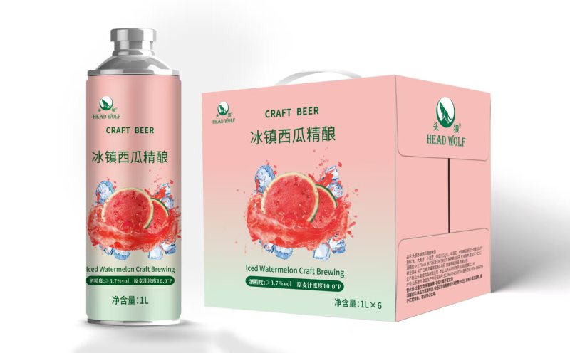 西瓜精酿啤酒