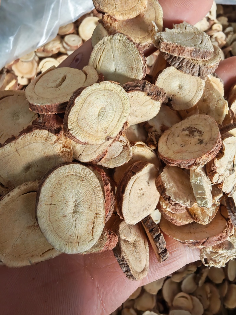 甘草片香料大片甘草小片58丁光果甘草药材养殖红皮甘草片