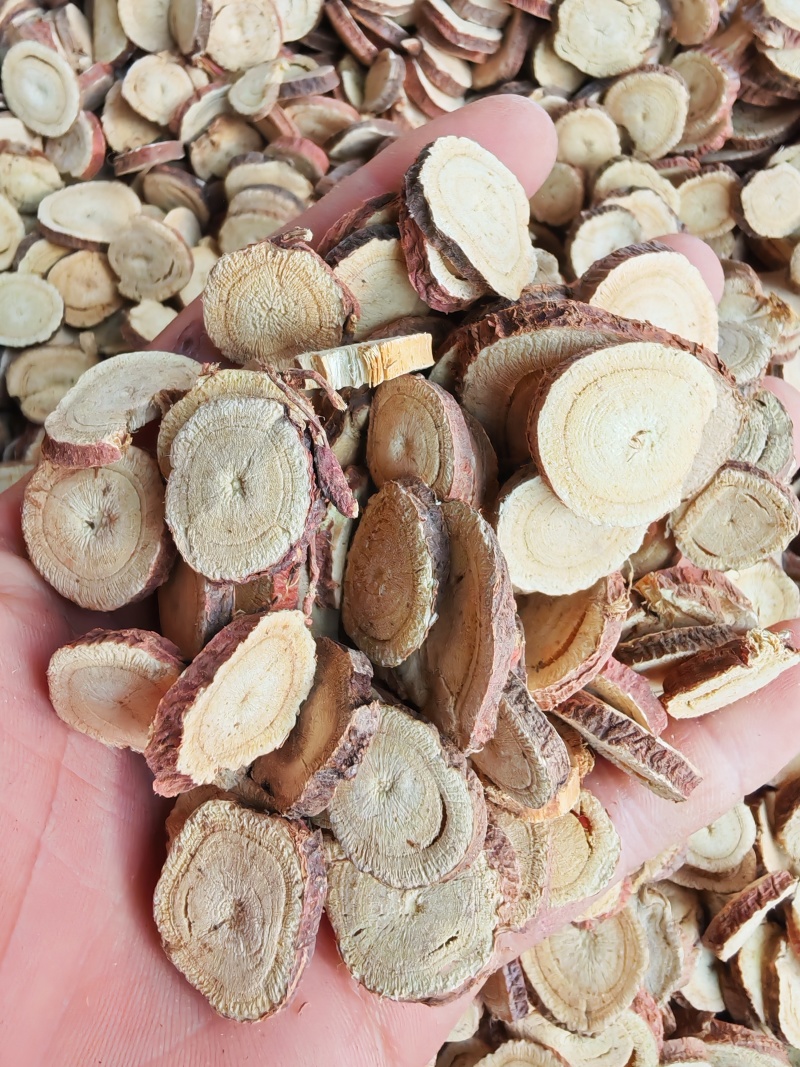 甘草片香料大片甘草小片58丁光果甘草药材养殖红皮甘草片